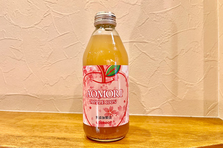  《定期便3ヶ月》ストレートりんごジュース【AOMORI APPLE】250ml×12本 としぞう。