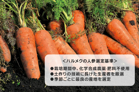  ハルメク 人参ジュース【ビン】1030g×6本