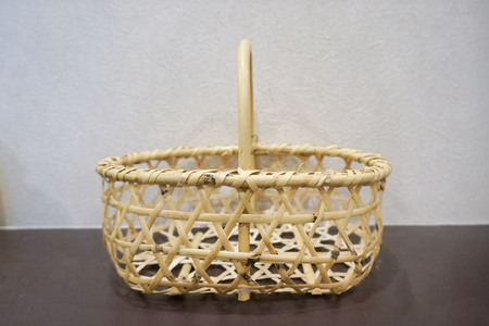 竹籠 りんごジュース 津軽竹籠と草邑オリジナルりんごジュース5本セット 工芸品 青森県弘前市 草邑