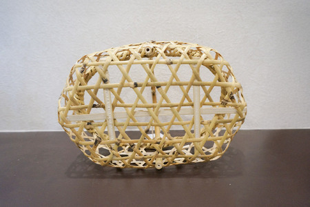 竹籠 りんごジュース 津軽竹籠と草邑オリジナルりんごジュース5本セット 工芸品 青森県弘前市 草邑