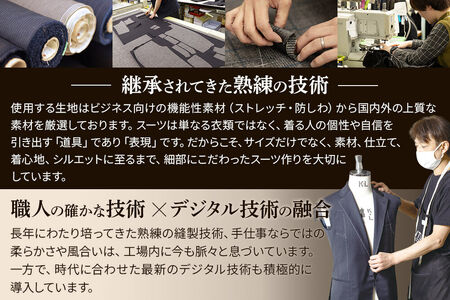 【全国のスーツセレクトにて採寸可能】お仕立て補助券 45,000円分＜レターパックライト＞