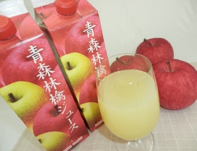 キタエアップル 青森林檎ジュース　1，000ml×6本