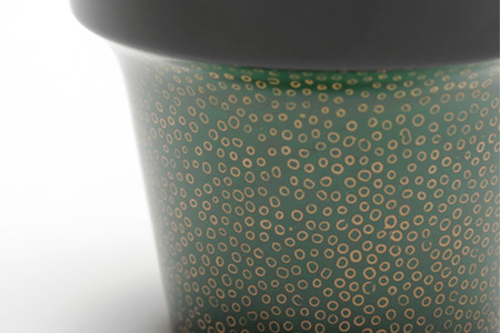  aeru 津軽塗りの こぼしにくい【コップ】（緑七々子塗り）食器 津軽塗 湯呑 湯呑み 湯のみ ぐい呑み ベビー 赤ちゃん 子供 介護 高齢者 プレゼント ギフト ベビー用品 ベビー食器 こども食器 おしゃれ 津軽塗り 工芸品 青森 青森県