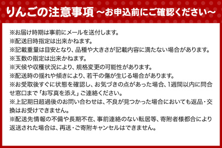 【25年11月~発送】りんご 蜜入り サンふじ(みつまるくん)&シナノゴールド セット 約 5kg