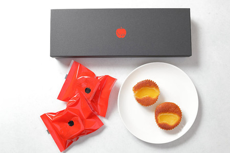  【弘前グランメルシー】こぎんカカオ10個入と真っ赤な天使5個入セット