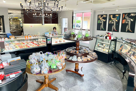  【弘前グランメルシー】こぎんカカオ10個入と真っ赤な天使5個入セット