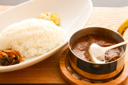 奇跡のりんごと友情のりんご ハンバーグ ・ カレー ・ 冷製スープ 各1個セット