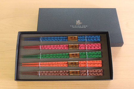  すべらない 箸 彩華（5膳セット）