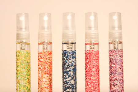 津軽塗 さわるツガルヌリ スプレーボトル(5色セット)