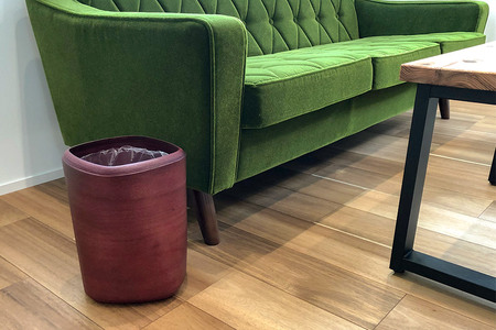 BUNACO ダストボックスTwist3 Mサイズ(ローズ)専用インナー付き 1個