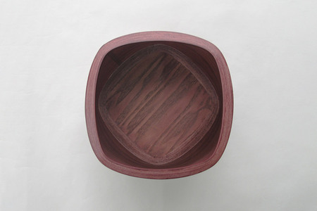 BUNACO ダストボックスTwist3 Mサイズ(ローズ)専用インナー付き 1個