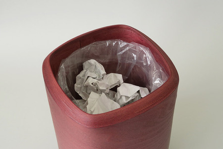 BUNACO ダストボックスTwist3 Mサイズ(ローズ)専用インナー付き 1個