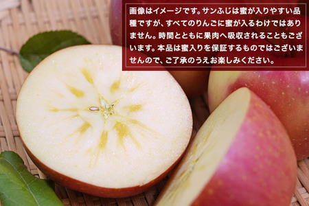りんご 【先行受付】平均糖度13度以上! 葉とらずサンふじ 約 りんご 【先行受付】平均糖度13度以上! 葉とらずサンふじ 約