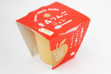  青森りんごジュレ 112g×12個セット