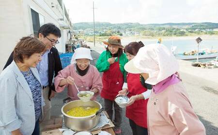 漁師のもてなしランチ 種差漁港 魚 お魚 魚料理 旬 旬魚 海鮮 魚介 魚介類 ランチ 刺し身 刺身 漁師鍋 鍋 海藻 天ぷら 焼き魚 デザート 浜小屋 八栄丸 青森県 八戸市