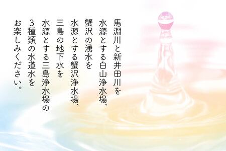 八戸水物語（ペットボトル入り水道水）500ml×24本　