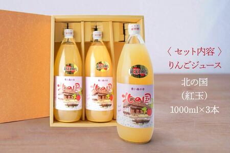 りんごジュース 人気 コンテスト ナンバーワンセット 計 3L　