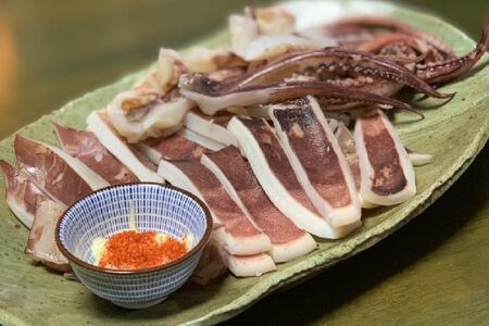 いか一夜干し足折3尾 3尾×3パック 合計約900g いか イカ 海産物 海鮮 一夜干し するめいか スルメイカ おつまみ 冷凍 青森県 八戸市　