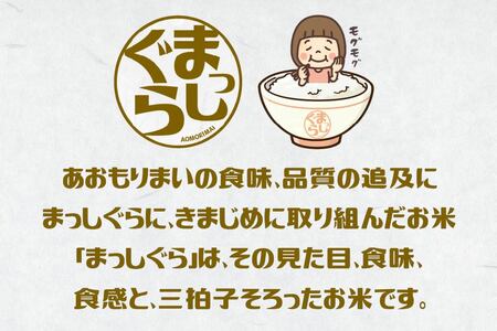 青森県産 まっしぐら 5kg 八戸三社大祭モデル お米 精米　