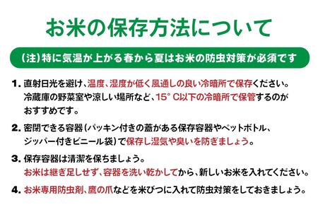 【3ヵ月定期便】 青森県産 はれわたり 5kg 5kg×1袋 合計15kg 令和7年産 米 精米 白米 お米 青森県産