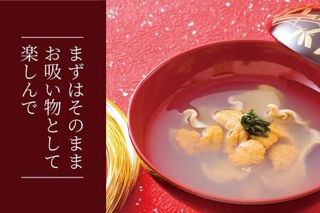 ウニとアワビのお吸い物 いちご煮 415g×2缶 お吸い物 うに アワビ　