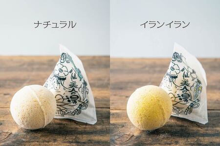 酒粕 バスボム 6個セット（ギフトBOX入り）入浴剤　