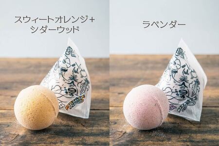 酒粕 バスボム 6個セット（ギフトBOX入り）入浴剤　