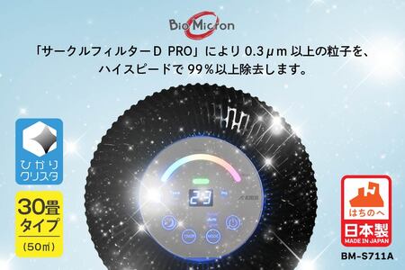 業務用 空気清浄機 バイオミクロンサークルPRO 脱臭 除菌 分解 除去　