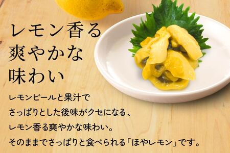珍味セット　ほや塩辛１袋・ ほやレモン１袋・ 氷頭１袋【味の加久の屋】