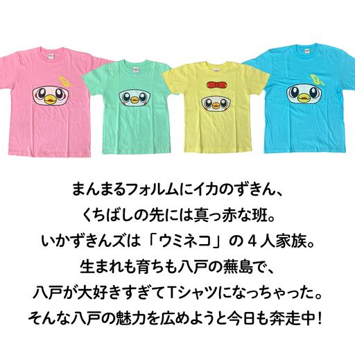 いかずきんズTシャツ ファミリーセット 青森県 八戸市