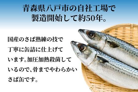 HOKO 日本のさば 味噌煮 〈24缶〉 セット 宝幸サバ缶過去10年間出荷数2億6千万缶以上 鯖缶 青森県 八戸市