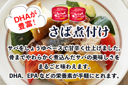 ニッスイ SABAさば煮付 150g×24缶 サバ缶 鯖缶 国産 魚 海鮮 常温 保存食 非常食 防災 食料 長期保存 青森県 八戸市