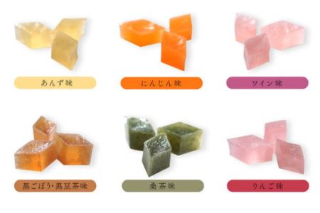 南部菱刺し 琥珀糖 「八戸きらり」2箱セット 菓子