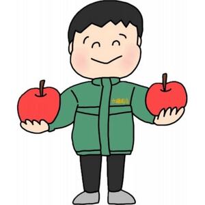 【令和7年4月下旬～発送予定】訳あり品　シャキッと甘い【シナノスイート】5kg(13～20個)【1513888】