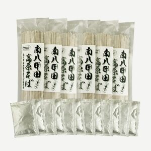 青森県黒石市南八甲田高原・沖揚平産　牡丹そば(12食入)【1643511】