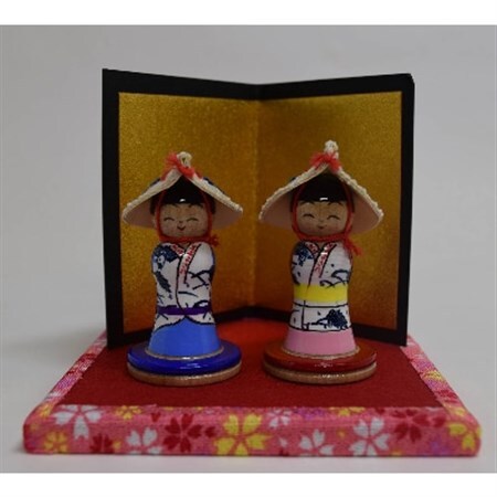 よされこけスこぎん刺しVer　2個セット_雑貨     装飾品・工芸品     雑貨・日用品  家具・インテリア _【1238274】