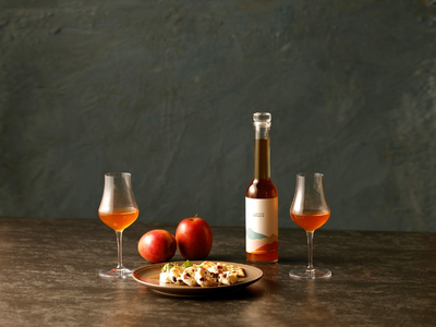 アップルブランデー LOVEVADOSBRUCE(ラブヴァドスブルース) りんご 酒