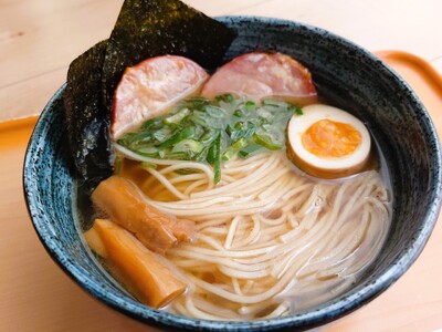 米粉麺 100g×4個 特別栽培米 細麺 焙煎玄米麺 ライスヌードル【つがるロマン グルテンフリー 麺 麺のみ 特別栽培米の米粉麺 焙煎米粉麺 玄米麺 つがるロマンの米粉麺 青森 五所川原】