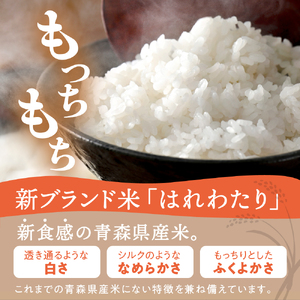 はれわたり 10kg(令和7年産米)特A 青森県五所川原市 キロ