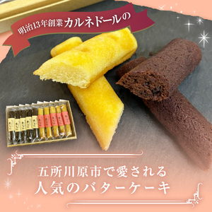 スティックバターケーキ 20本入り 「立佞武多の立っちゃん」 りんご チョコ お菓子 スティック 【 スイーツ お菓子 詰め合わせ 洋菓子 バターケーキ りんごスティックケーキ チョコスティックケーキ セット ケーキ 】