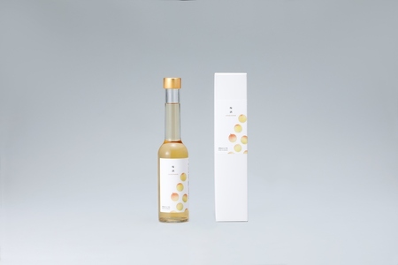 梅酒　アップルブランデー仕込み 250ml 19%（LOVEVADOS梅酒） 青森 完熟梅 りんごうめしゅ