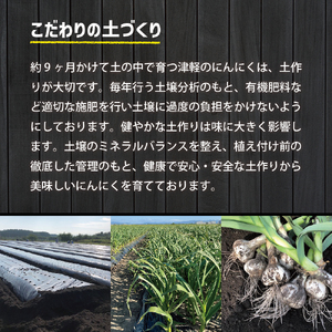 【訳あり】青森県産にんにく3kg（1kg×3）