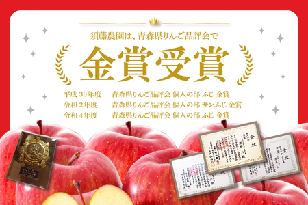 【2026年1月中旬発送】【訳あり】りんご 青森産 約5kg サンふじ