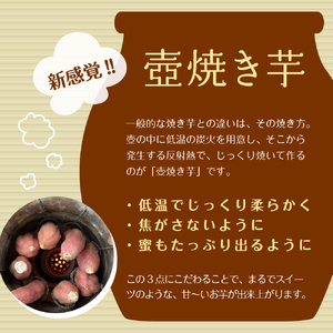 低温熟成蜜芋（壺焼き芋 紅はるか/シルクスイート） | 青森県五所川原