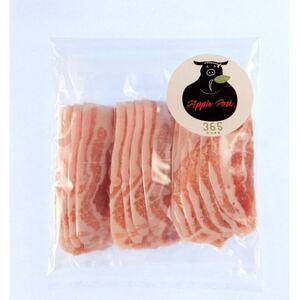 青森アップルポーク しゃぶしゃぶスライスセット(6人前・豚肉1200g)【配送不可地域:離島】【1468091】