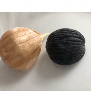 【数量限定】青森県産熟成黒にんにく【黒玉王】1.2kg【配送不可地域：離島】【1591858】