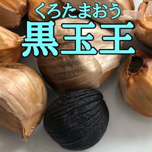 ★あまくて濃厚★青森県産黒にんにく【黒玉王】1kg(200g×5パック)【配送不可地域:離島】【1591857】