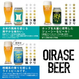 奥入瀬ビール(クラフトビール)ランダム飲み比べ6本セット【配送不可地域:離島】【1627615】