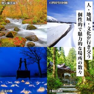 【青森ツアー】十和田市 後から選べる旅行Webカタログで使える!旅行クーポン(60,000円分)【1694015】