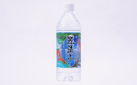 奥入瀬源流水500ml×24本【配送不可地域：離島】【1006084】